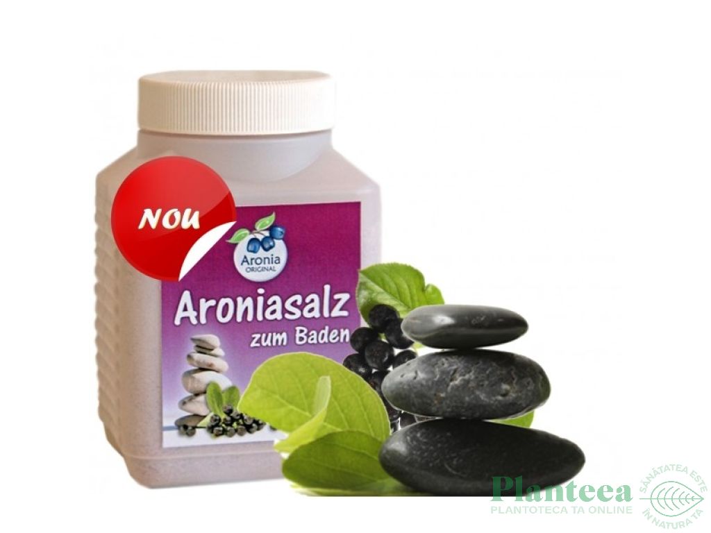 Sare baie alcalina aronia 540g - ARONIA ORIGINAL