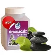 Sare baie alcalina aronia 540g - ARONIA ORIGINAL