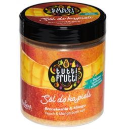 Sare baie piersici mango Tutti Frutti 600g - FARMONA