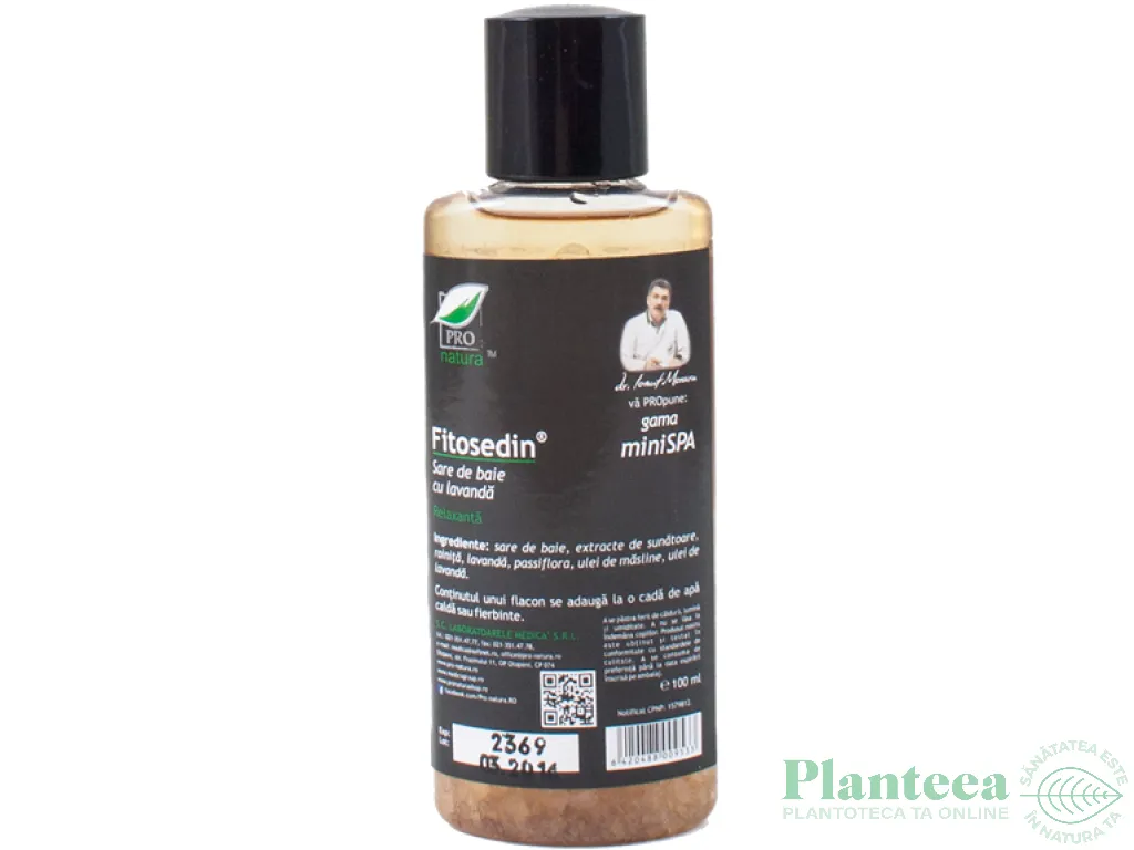 Sare baie fitosedin 100g - MEDICA