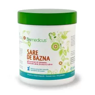 Gel sare Bazna tataneasa scoarta salcie 250ml - BIOMEDICUS