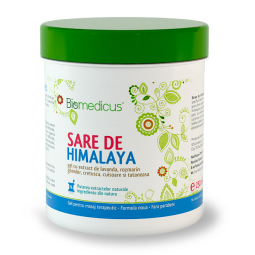 Gel sare Himalaya lavanda ghimbir cretusca 250ml - BIOMEDICUS