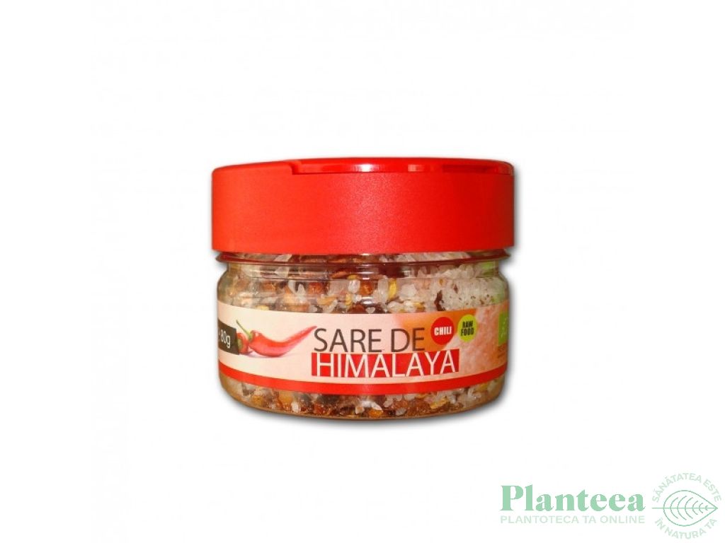 Solnita reutilizabila sare cristale Himalaya chilli 80g - PRONAT