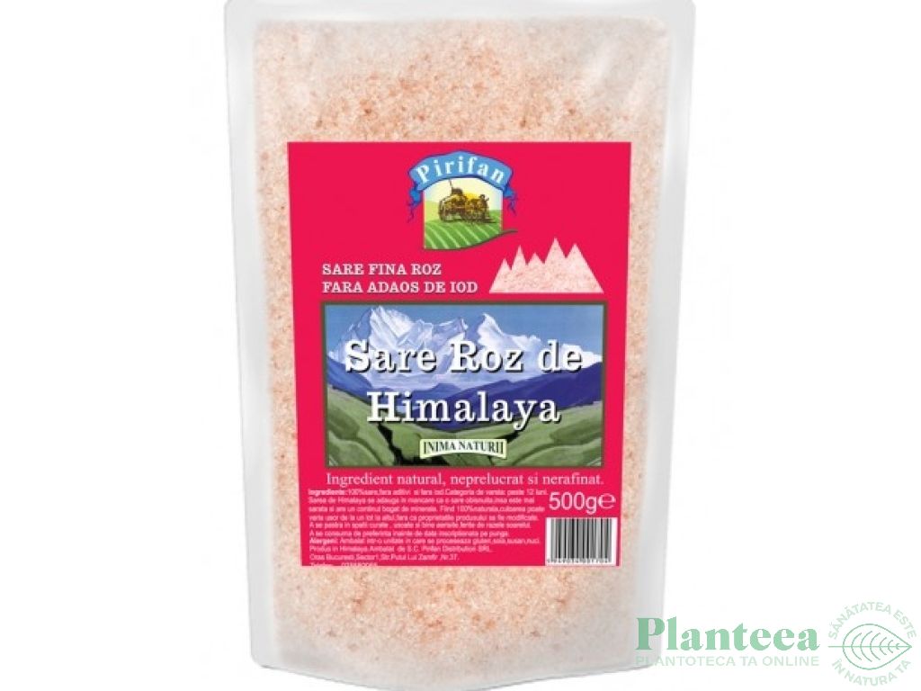 Sare roz fina Himalaya 500g - PIRIFAN