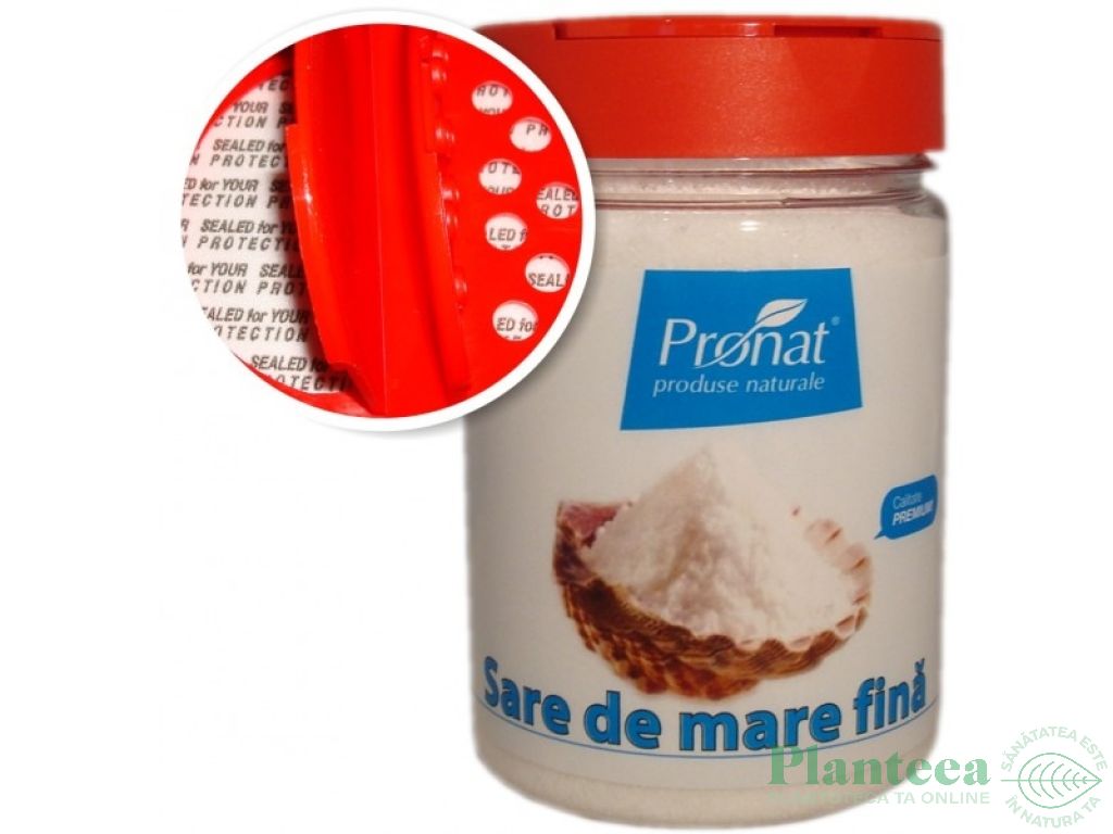 Sare mare fina 300g - PRONAT