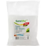 Sare mare grunjoasa iodata 1kg - SANOVITA