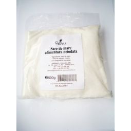 Sare mare neiodata 500g - PETRAS BIO