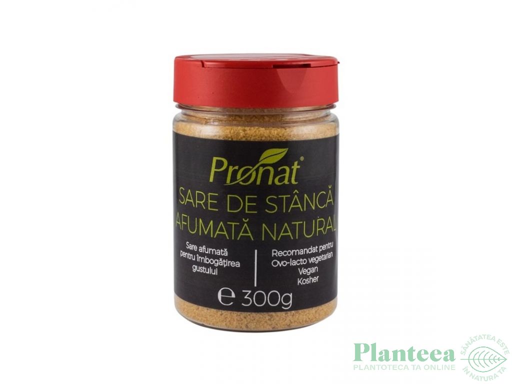 Sare stanca afumata natural 300g - PRONAT