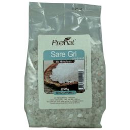 Sare gri grunjoasa Himalaya 500g - PRONAT