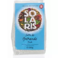 Sare mare fina de Guerande 250g - SOLARIS