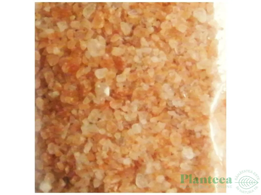 Sare roz cristale Himalaya 250g - FARMACIA NATURII