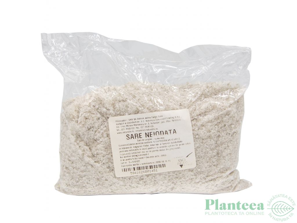 Sare gema neiodata 500g - NATURALIA