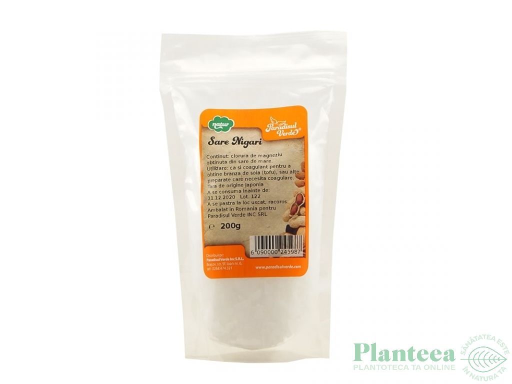 Sare Nigari 200g - PARADISUL VERDE