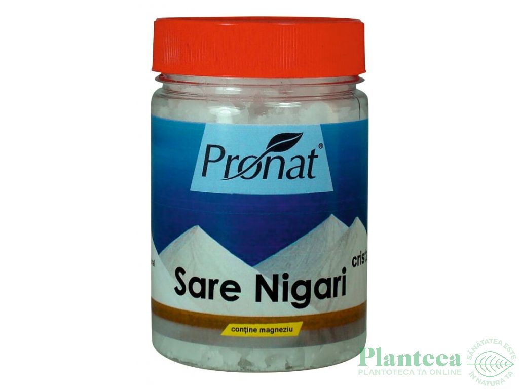 Sare Nigari [clorura magneziu] 200g - PRONAT