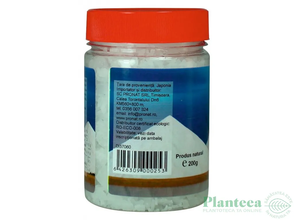 Sare Nigari [clorura magneziu] 200g - PRONAT