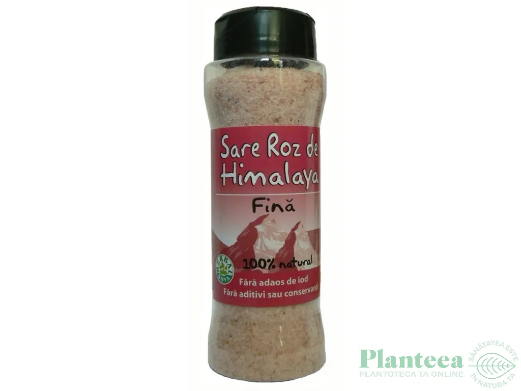 Sare roz fina himalaya neiodata 200g - HERBAL SANA