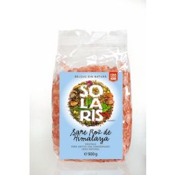 Sare roz cristale Himalaya 500g - SOLARIS