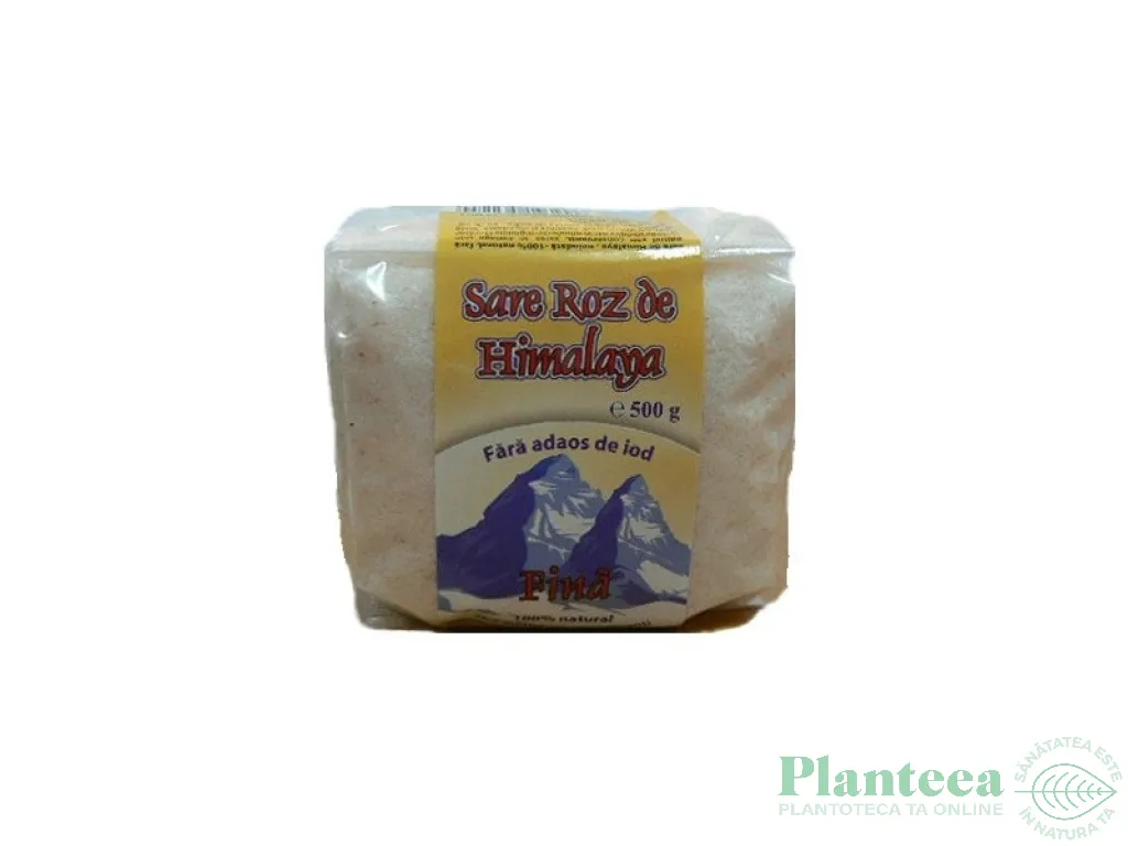 Sare roz fina Himalaya 500g - HERBAL SANA
