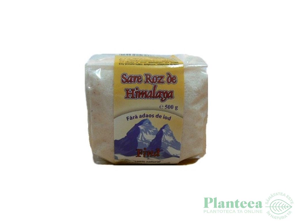 Sare roz fina Himalaya 500g - HERBAL SANA