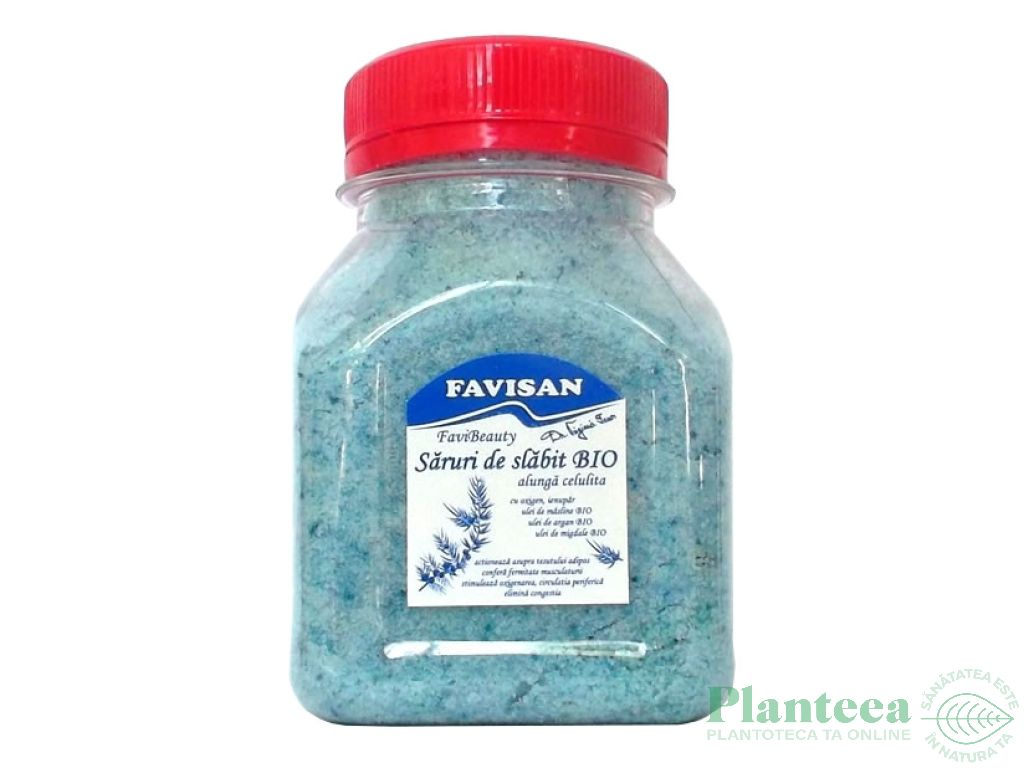 Saruri baie slabit 400g - FAVISAN