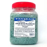 Saruri baie detox relaxing 700g - FAVISAN