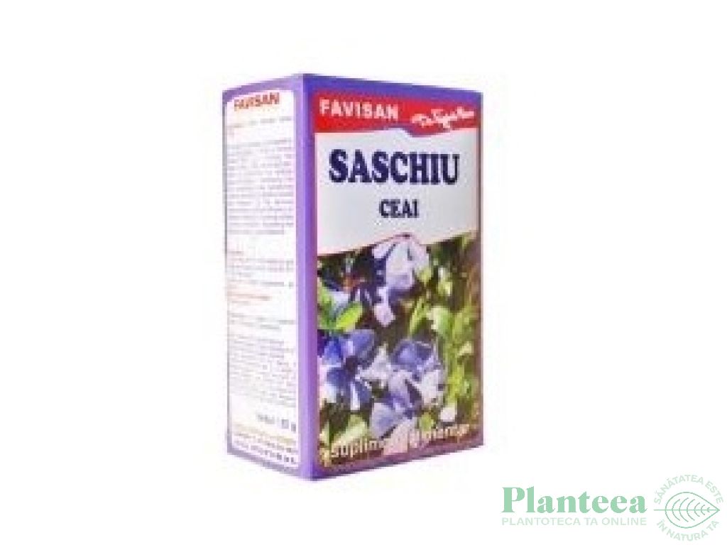 Ceai saschiu 25g - FAVISAN