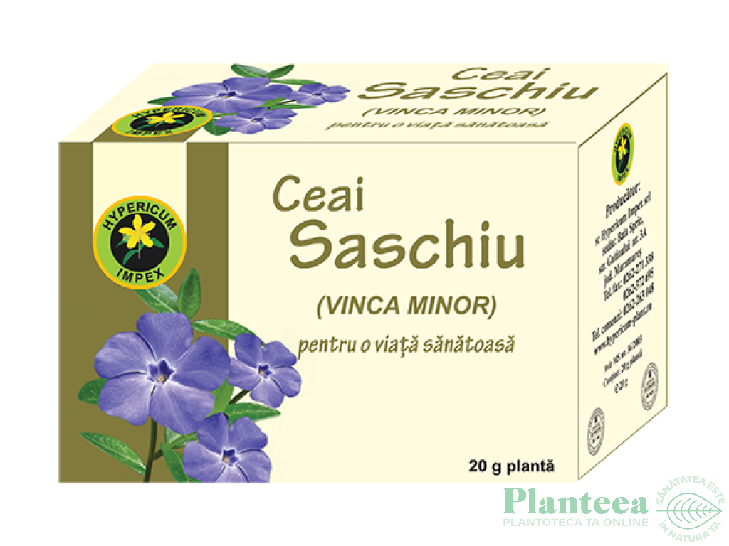 Ceai saschiu 20g - HYPERICUM PLANT