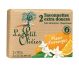 Sapun extra moale flori portocal 2x100g - LE PETIT OLIVIER