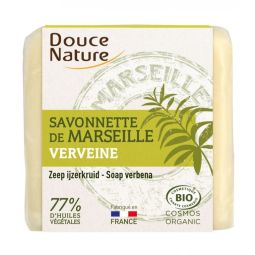 Sapun Marsilia verbina 77%uleiuri vegetale 100g - DOUCE NATURE