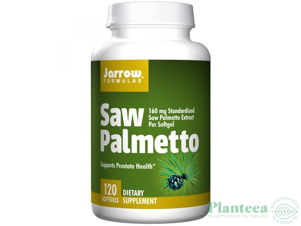 Saw palmetto 60cps - JARROW FORMULAS