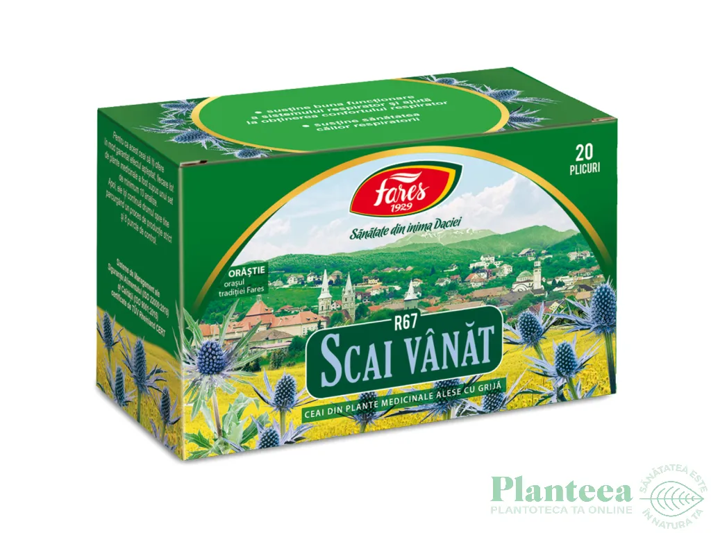 Ceai scai vanat 20dz - FARES