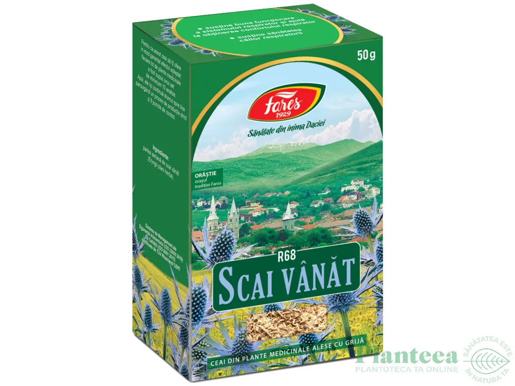 Ceai scai vanat 50g - FARES