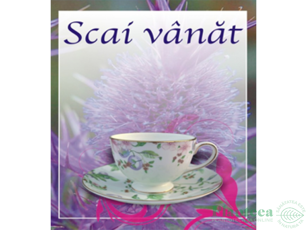 Ceai scai vanat 50g - CYANI