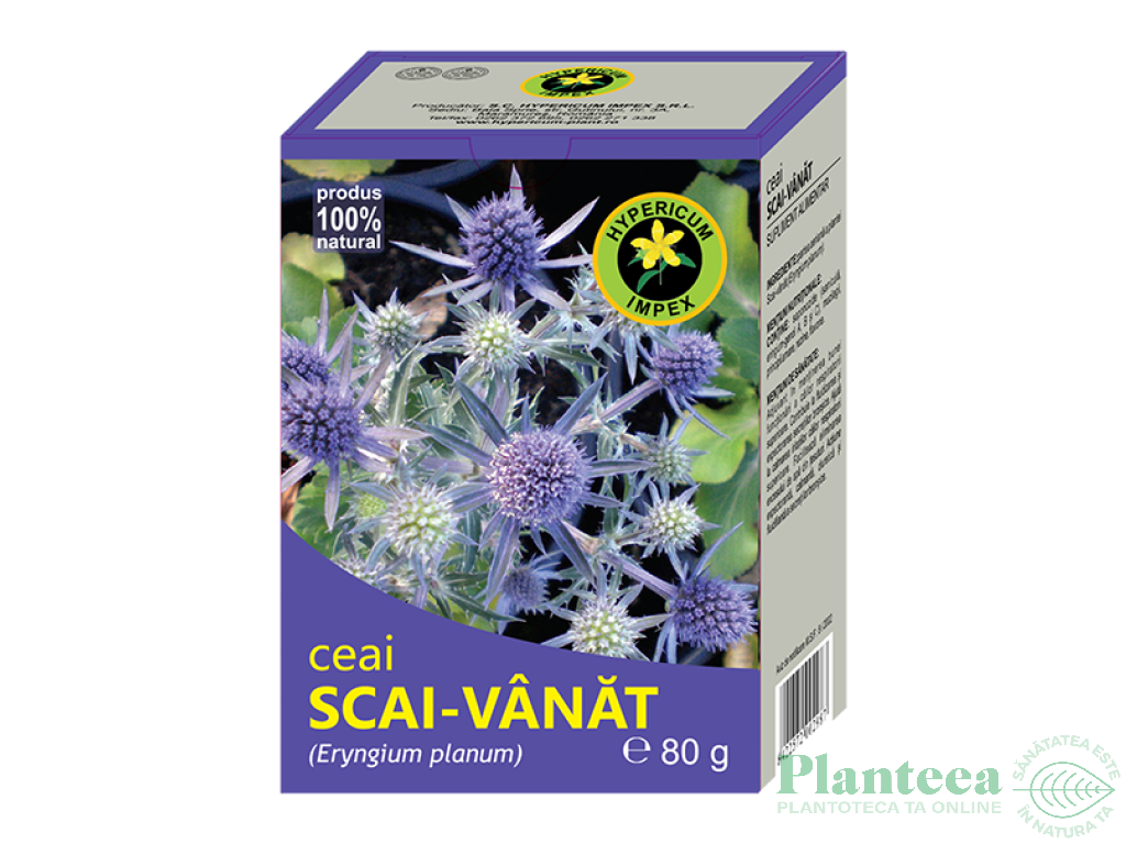 Ceai scai vanat 80g - HYPERICUM PLANT