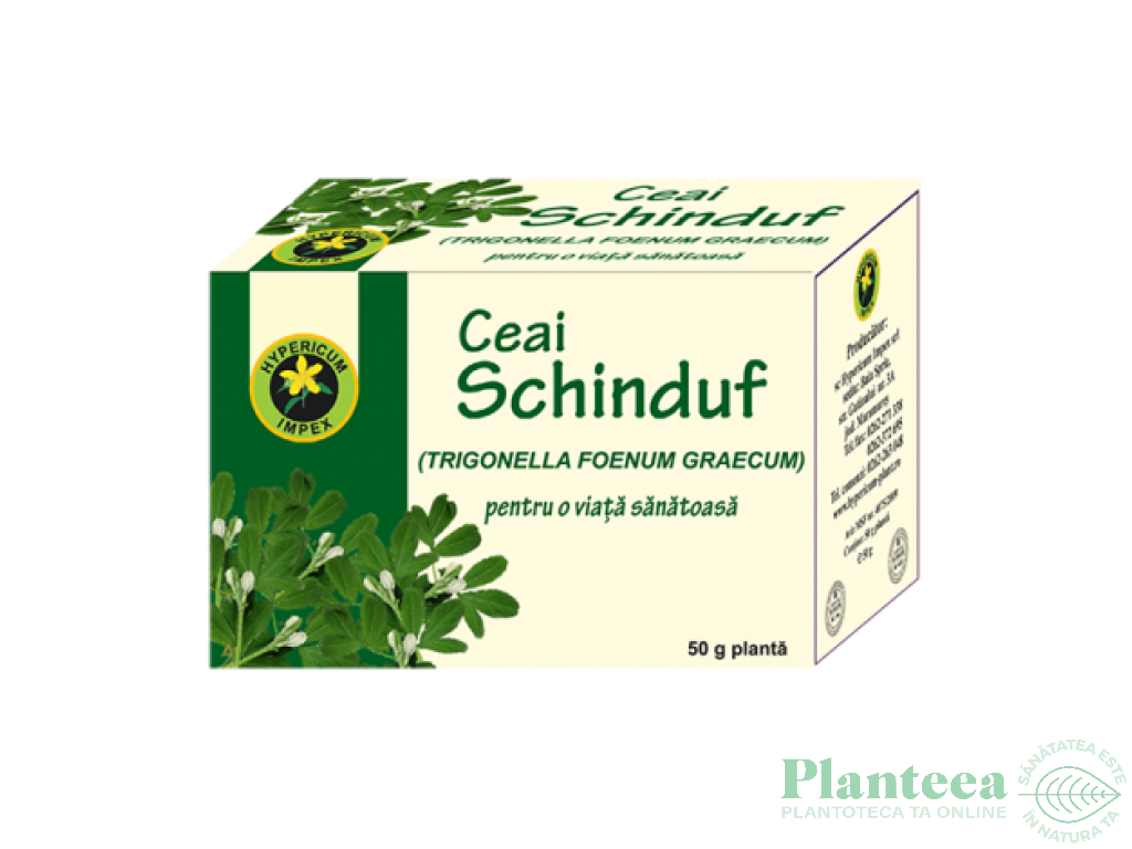 Ceai schinduf 50g - HYPERICUM PLANT