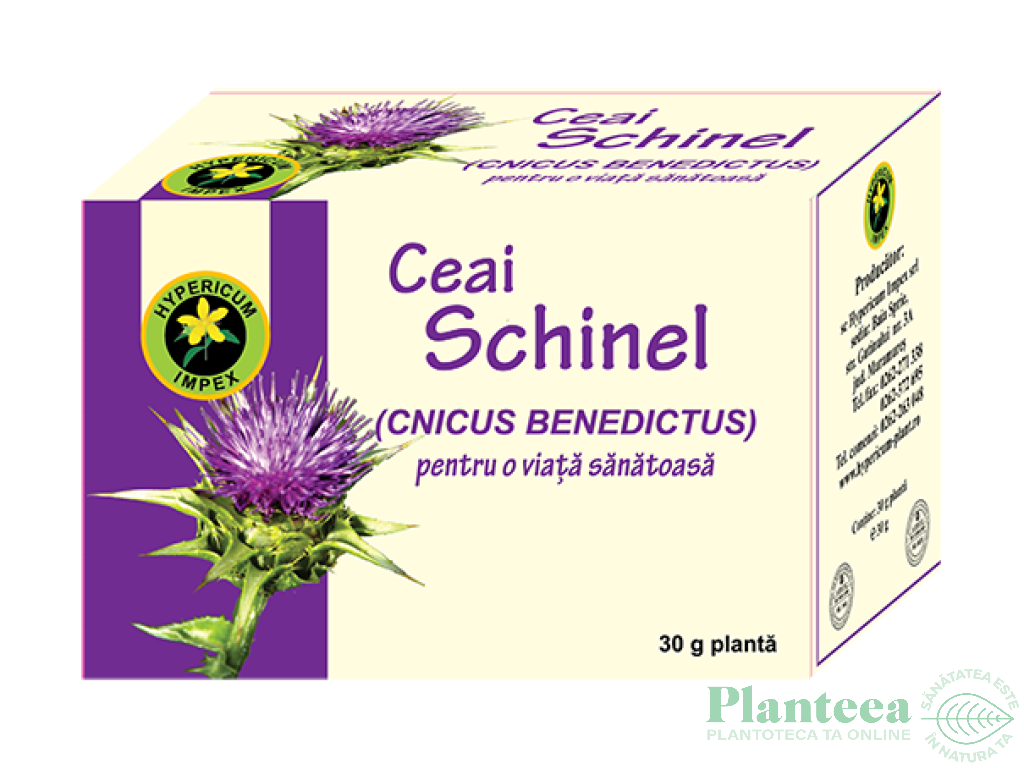 Ceai schinel 30g - HYPERICUM PLANT