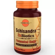 Schisandra 3xbiotics 40cps - KOMBUCELL