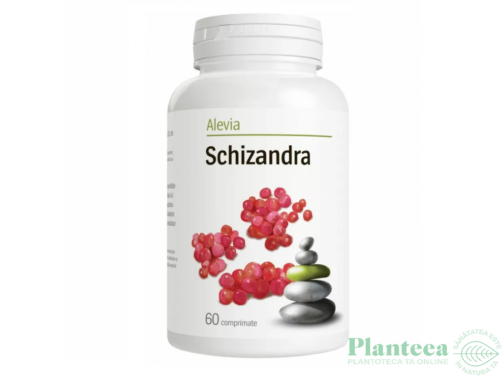Schizandra 60cp - ALEVIA