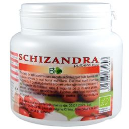 Pulbere schizandra eco 200g - DECO ITALIA