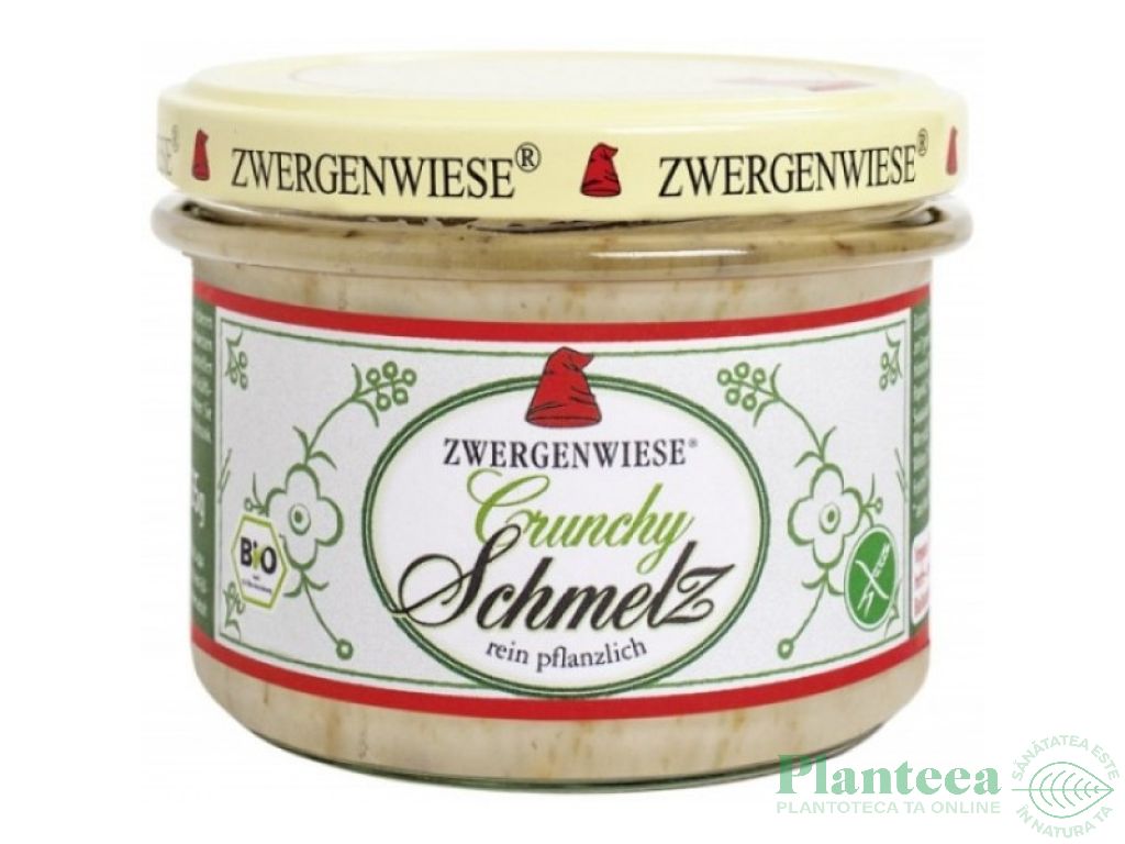 Crema tartinabila crocant Schmelz eco 165g - ZWERGENWIESE