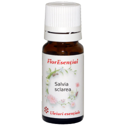 Ulei esential salvie sclarea iarba sfantului Ioan 10ml - AQUA NANO