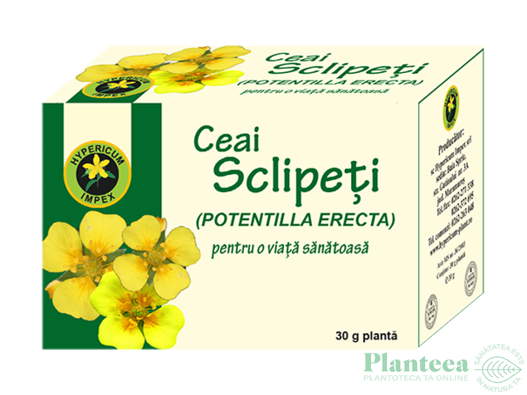 Ceai sclipeti 30g - HYPERICUM PLANT