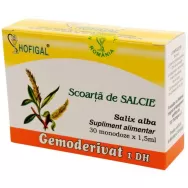 Gemoderivat salcie scoarta 30x1,5ml - HOFIGAL