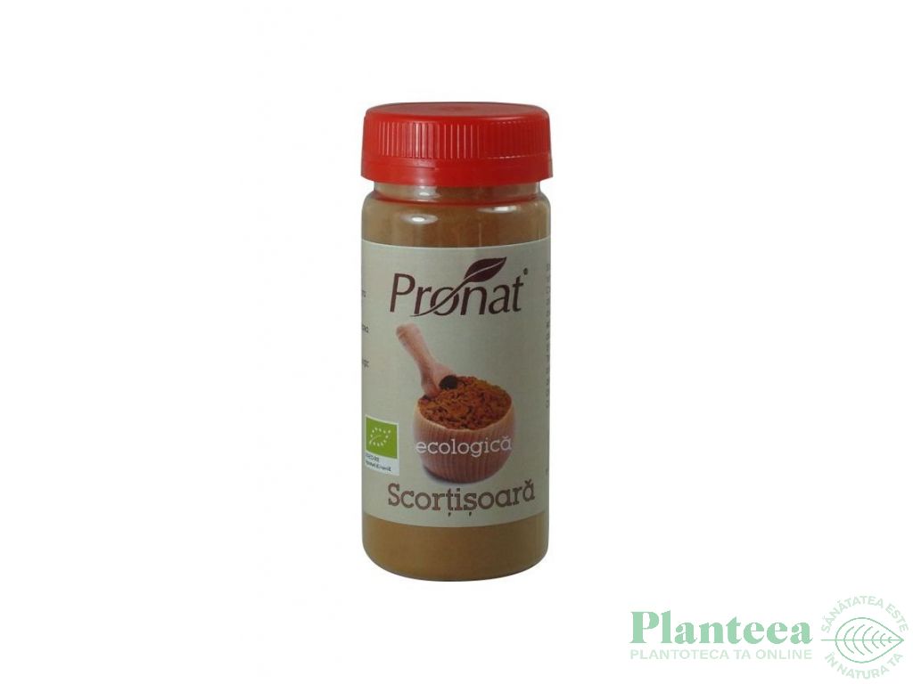 Condiment scortisoara macinata eco 55g - PRONAT