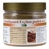 Condiment scortisoara macinata Ceylon eco 100g - DECO ITALIA