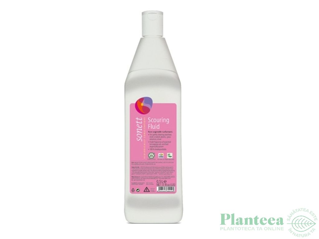 Crema abraziva curatare suprafete 500ml - SONETT