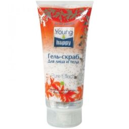 Scrub fata corp efect matifiant Young Happy 200ml - BELLE JARDIN