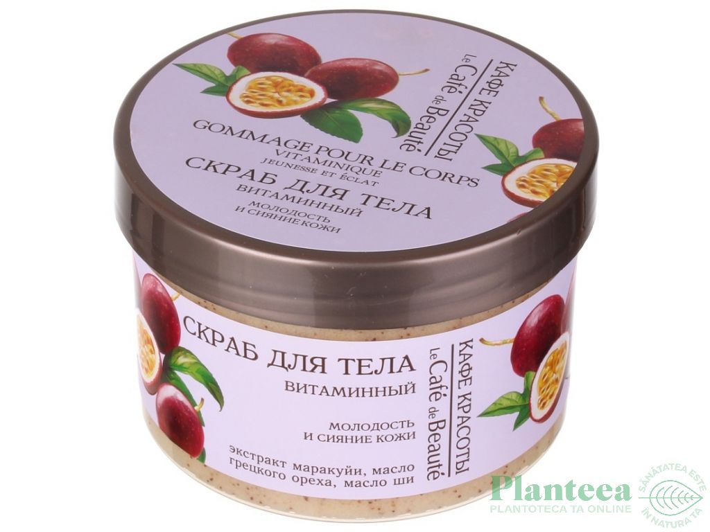 Scrub corp vitaminizant 250g - BEAUTY CAFE