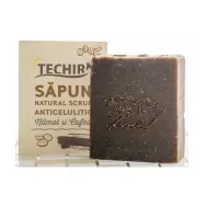 Sapun scrub anticelulitic cafea 120g - TECHIR