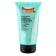 Scrub facial purificator ten mixt sensibil Iceland Moss 150ml - NATURA ESTONICA